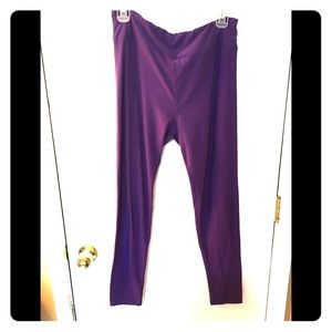 LuLaRoe TC Size 18 leggings